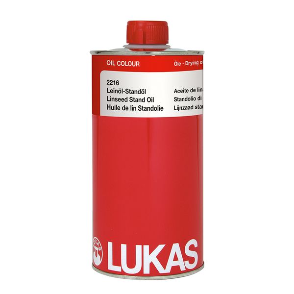 Lukas Stand Linseed Oil 1L