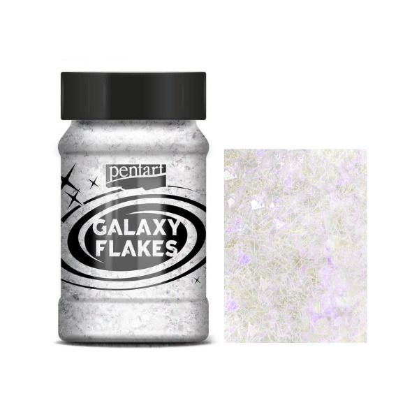 GALAXY FLAKES MOON WHITE 100ML