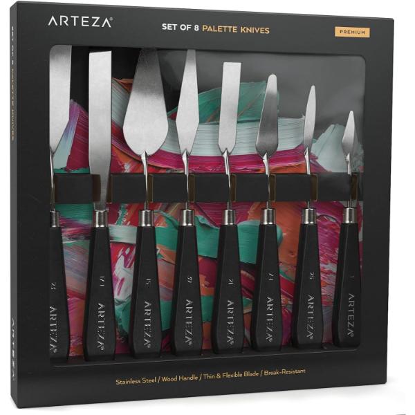 Palette Knives - Set of 8