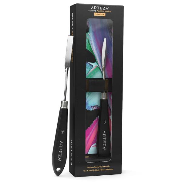 Palette Knives, #25 and #34 - Set of 2