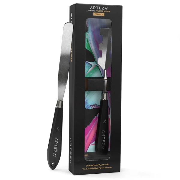 Palette Knives, #7 and #17 - Set of 2