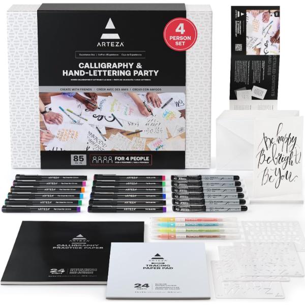 Calligraphy and Lettering Party
