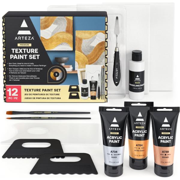 Texture Paint Set