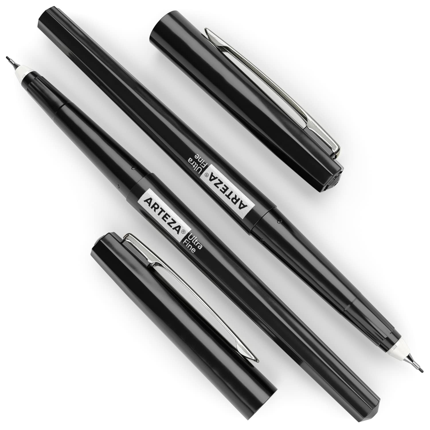 Permanent Marker, Black, Ultra Fine