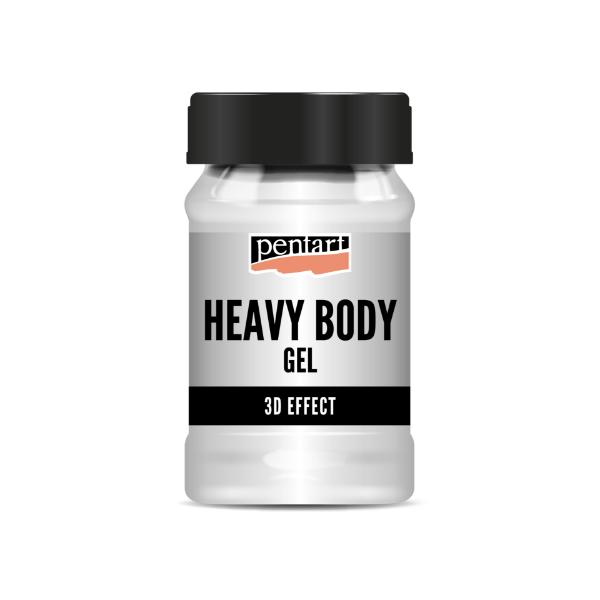 HEAVY BODY GEL TRANSPARENT 100ML