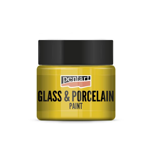 GLASS & PORCELAIN PAINT 30ML GOLD