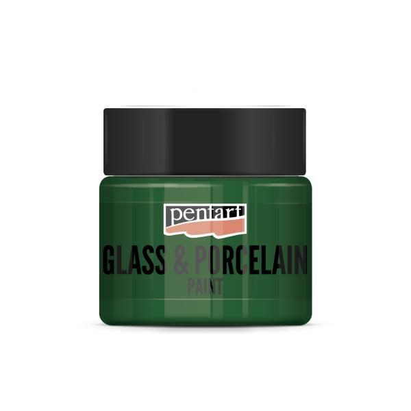 GLASS & PORCELAIN PAINT 30ML GREEN