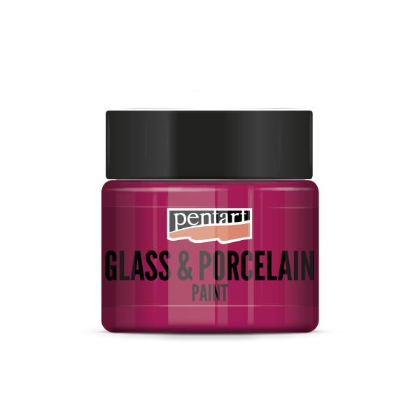 GLASS & PORCELAIN PAINT 30ML MAGENTA