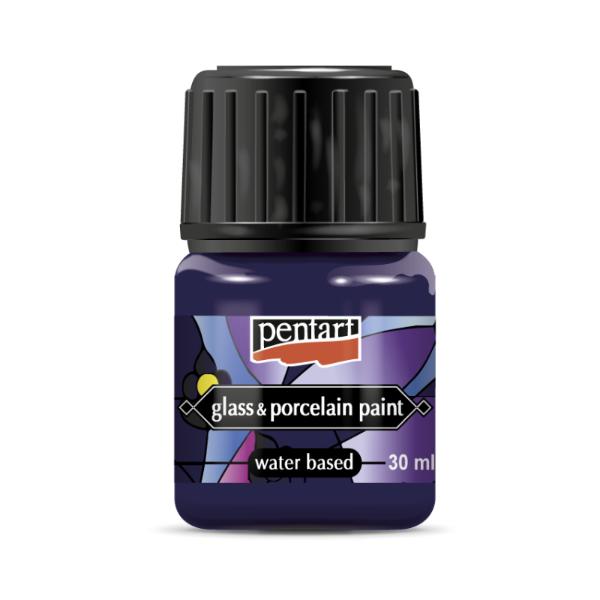 GLASS & PORCELAIN PAINT 30ML PURPLE