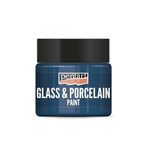 GLASS & PORCELAIN PAINT 30ML TURQUOISE BLUE