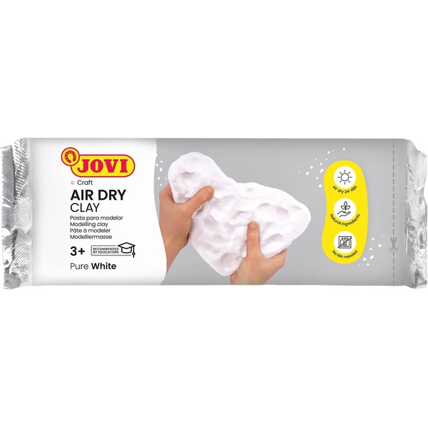AIR HARDENING CLAY BAR 1000GR WHITE