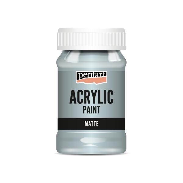 Acrylic Paint Matte 100ml Ice Blue