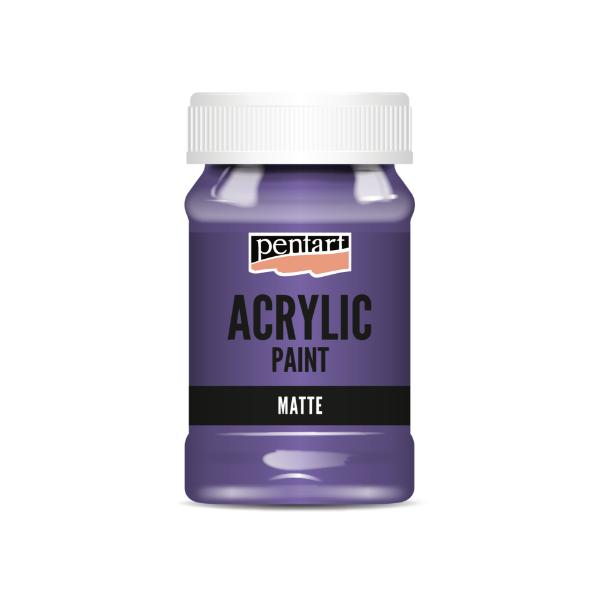 Acrylic Paint Matte 100ml Gillyflower