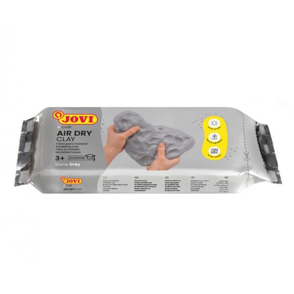 AIR HARDENING CLAY BAR 1000GR GREY