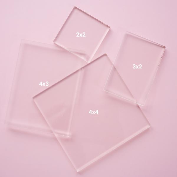 Jenna Acrylic Blocks - Set of 4