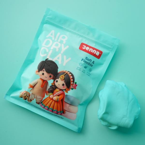 Jenna Air Dry Clay - Light Blue 300g