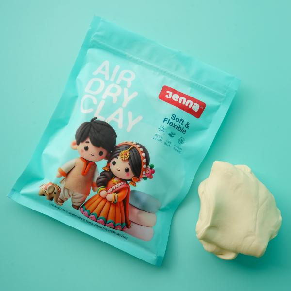 Jenna Air Dry Clay - Fair 300g