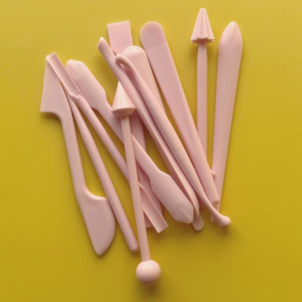 Jenna Clay Sculpting Tool - Set of 12