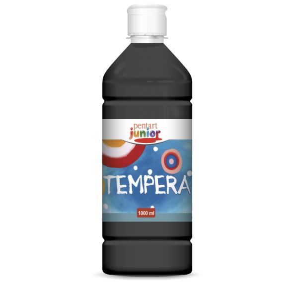 TEMPERA PAINT 1000ML - BLACK