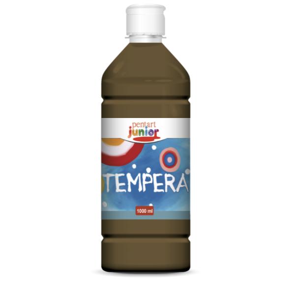 TEMPERA PAINT 1000ML - BROWN