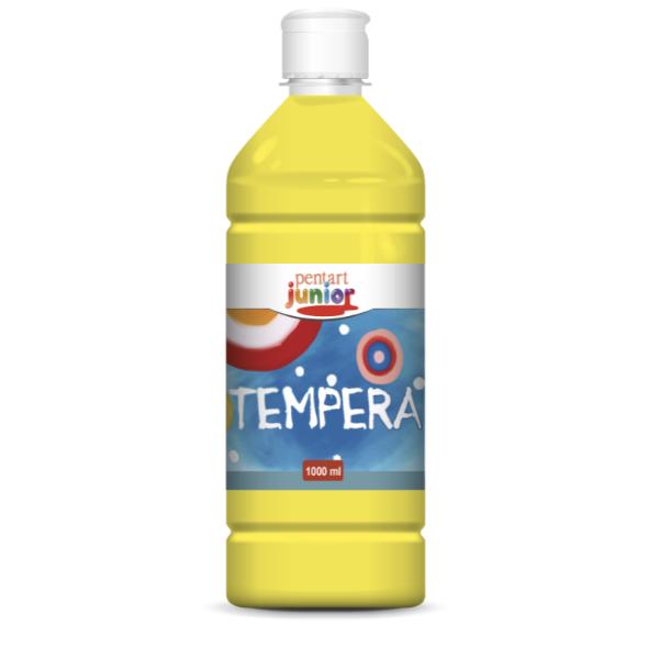 TEMPERA PAINT 1000ML - YELLOW