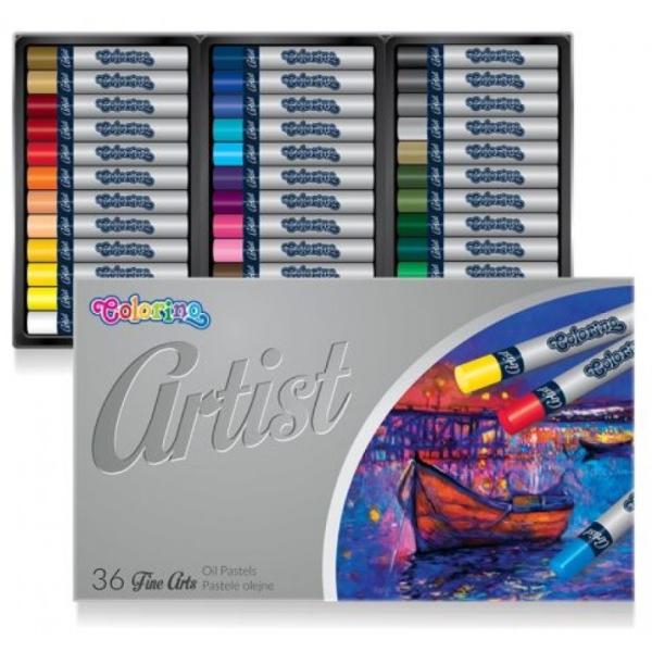 COLORINO ARTIST OIL PASTEL -36 COLORS