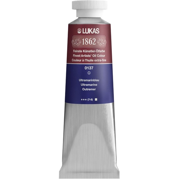 LUKAS 1862 OIL 37ML ULTRAMARINE