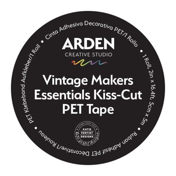 Vintage Makers Essentials Kiss-Cut PET Tape 5m/16.4ft
