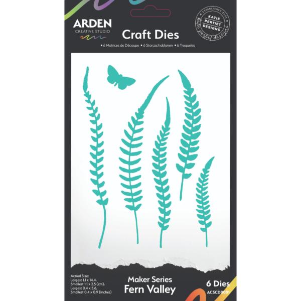 Maker Series Fern Valley Craft Die Set