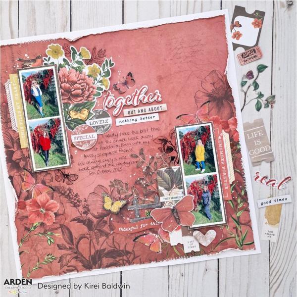 product-grid-gallery-item Laurel Grove 6in x 8in Paper Pad