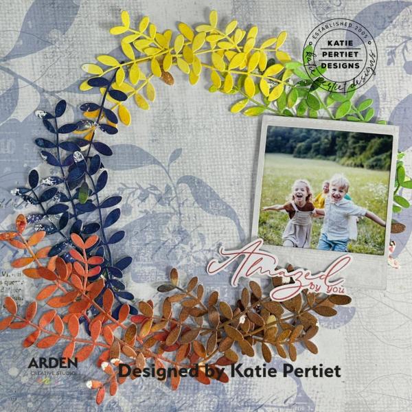 product-grid-gallery-item Laurel Grove 12in x 12in Paper Pad