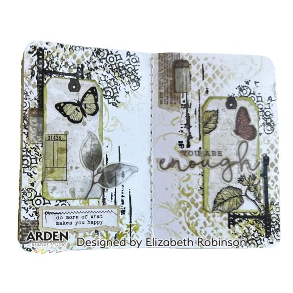 product-grid-gallery-item Journal Essentials: Blank Pages 4in x 6in Stitched Journal