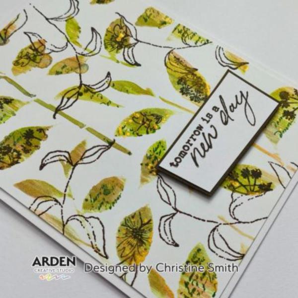 product-grid-gallery-item Maker Series Lots of Leaves 6in x 8in Stencil