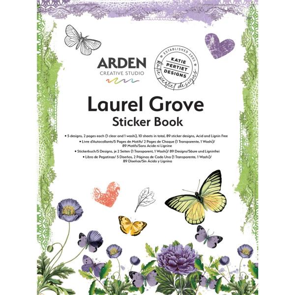 Laurel Grove Sticker Book