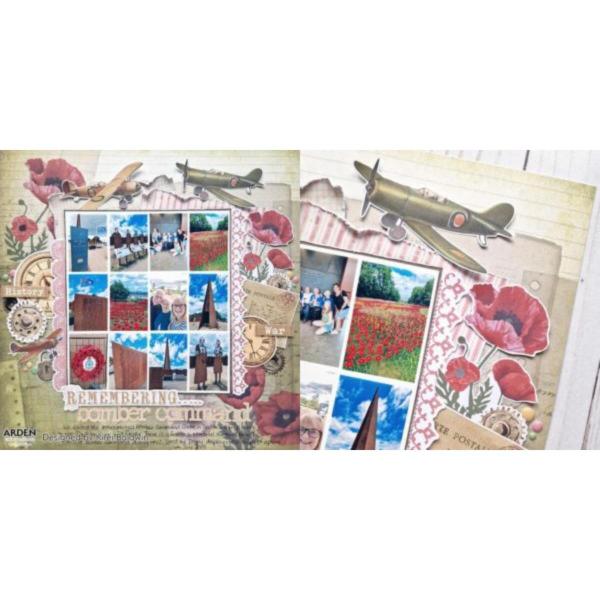 product-grid-gallery-item Remembering... 8in x 8in Paper Pad