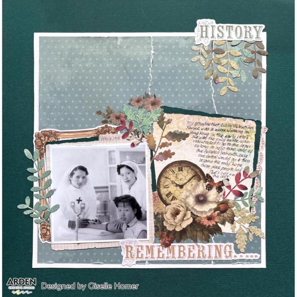 product-grid-gallery-item Remembering... 12in x 12in Paper Pad