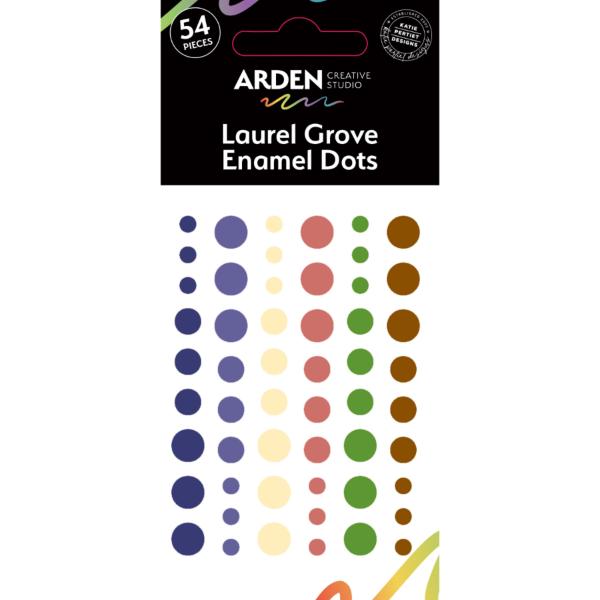Laurel Grove Enamel Dots