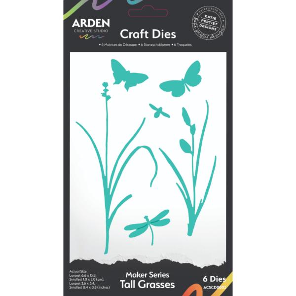 Maker Series Fern Valley Craft Die Set