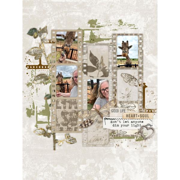 product-grid-gallery-item Vintage Makers Foundations 6in x 8in Paper Pack