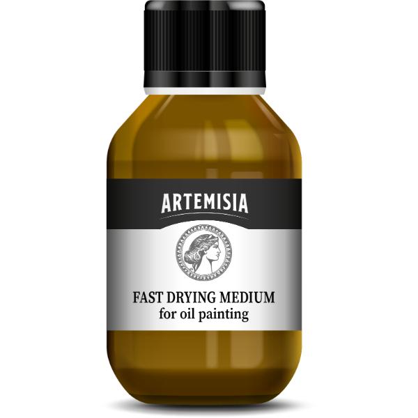 Artemisia Fast Drying Medium for Oil Paint 100ml